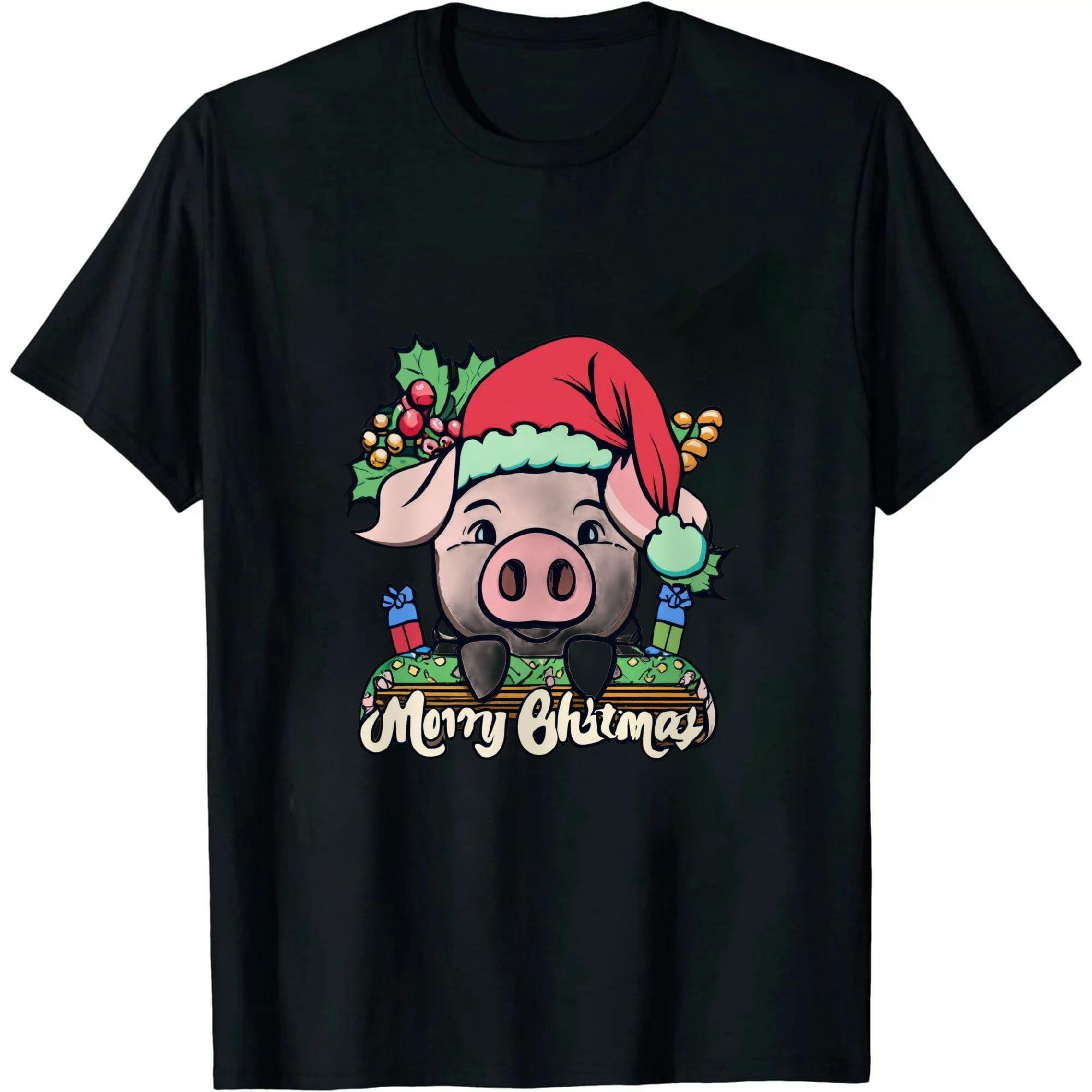 guinea pig christmas t shirt