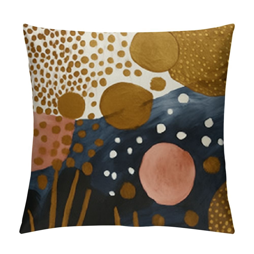 Photo inspiration: Fresh Look at Comio Mid Century Modern Boho Abstract Throw Pillow Covers Aesthetic