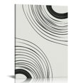 thumbnail image 1 of COMIO Minimalist Circle Geometric Line Art Boho Wall Art Neutral Abstract Painting Pictures Boho Prints Wall Art Artwork Posters for Bedroom Living Room Wall Decor, 1 of 5