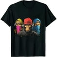 thumbnail image 1 of COMIO Modern Graffiti T-Shirt, 1 of 3