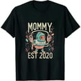 thumbnail image 1 of COMIO Mommy Est 2023 Mommy To Be Gifts New Mom Pregnancy T-Shirt, 1 of 3