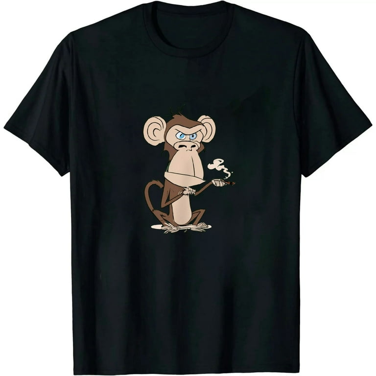Funny monkey face t shirt sale