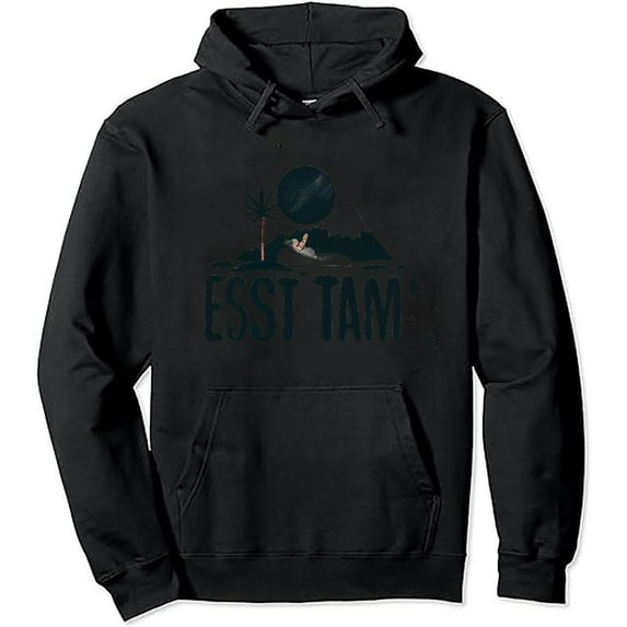 COMIO Moody Est. 7am Funny Pullover Hoodie