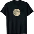 thumbnail image 1 of COMIO Moon Phases Dark Academia Flowers Moon Phases T-Shirt, 1 of 3
