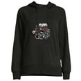 thumbnail image 1 of COMIO Muscle Car Engine Lovers Ugly Christmas Ugly Design Sweatshirt, 1 of 4