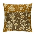 thumbnail image 1 of COMIO Mushroom Throw Pillow Covers Decorative Couch Pillow Cover Soft Cushion Covers Cases Modern Home Decor for Couch Sofa Bed (Mushroom Flowers), 1 of 5