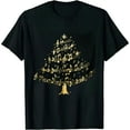 thumbnail image 1 of COMIO Music Note Christmas Tree, Christmas Tree Musical Notes T-Shirt, 1 of 3