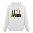 thumbnail image 1 of COMIO Musical Instruments Music Gift Idea Guitar Player Guitar Pullover Hoodie, 1 of 3