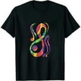 thumbnail image 1 of COMIO Musican Lover musical notes Just Music T-Shirt, 1 of 3