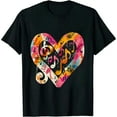 thumbnail image 1 of COMIO Musician Gift Musical Instrument Music Notes Treble Clef T-Shirt, 1 of 3