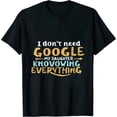 thumbnail image 1 of COMIO My Daughter Knows Everything | Funny Dad Father Joke T-Shirt, 1 of 3