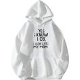 thumbnail image 1 of COMIO  My Mom Pullover Hoodie, 1 of 3