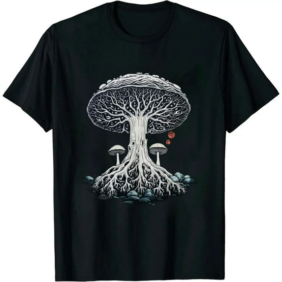COMIO Mycelium Mushroom T-Shirt