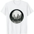thumbnail image 1 of COMIO Nature Reflection Forest Trees Outdoor Wildlife T-Shirt, 1 of 3