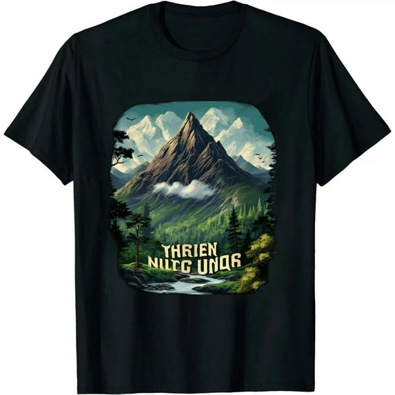 COMIO Nature Ultimate Source of Inspiration Outdoor Lover Wildlife T-Shirt