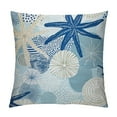 COMIO Nautical Coastal Pillow Covers Beach Ocean Themed Decorative