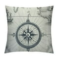 thumbnail image 1 of COMIO  Nautical Sailboat Map Pillow Cover,Decorative Couch Pillow Cover for Sofa,Cushion Case Indoor Outdoor Home Decoration, 1 of 5