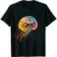 thumbnail image 1 of COMIO Nautilus Shell Premium T-Shirt, 1 of 3