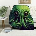 thumbnail image 1 of COMIO  Necronomicon Baby Chibi Cthulhu Blanket, Multicolor, 1 of 6