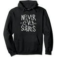 thumbnail image 1 of COMIO Never, ever cut in squares Design for a Grilled Cheese Lover Pullover Hoodie, 1 of 3