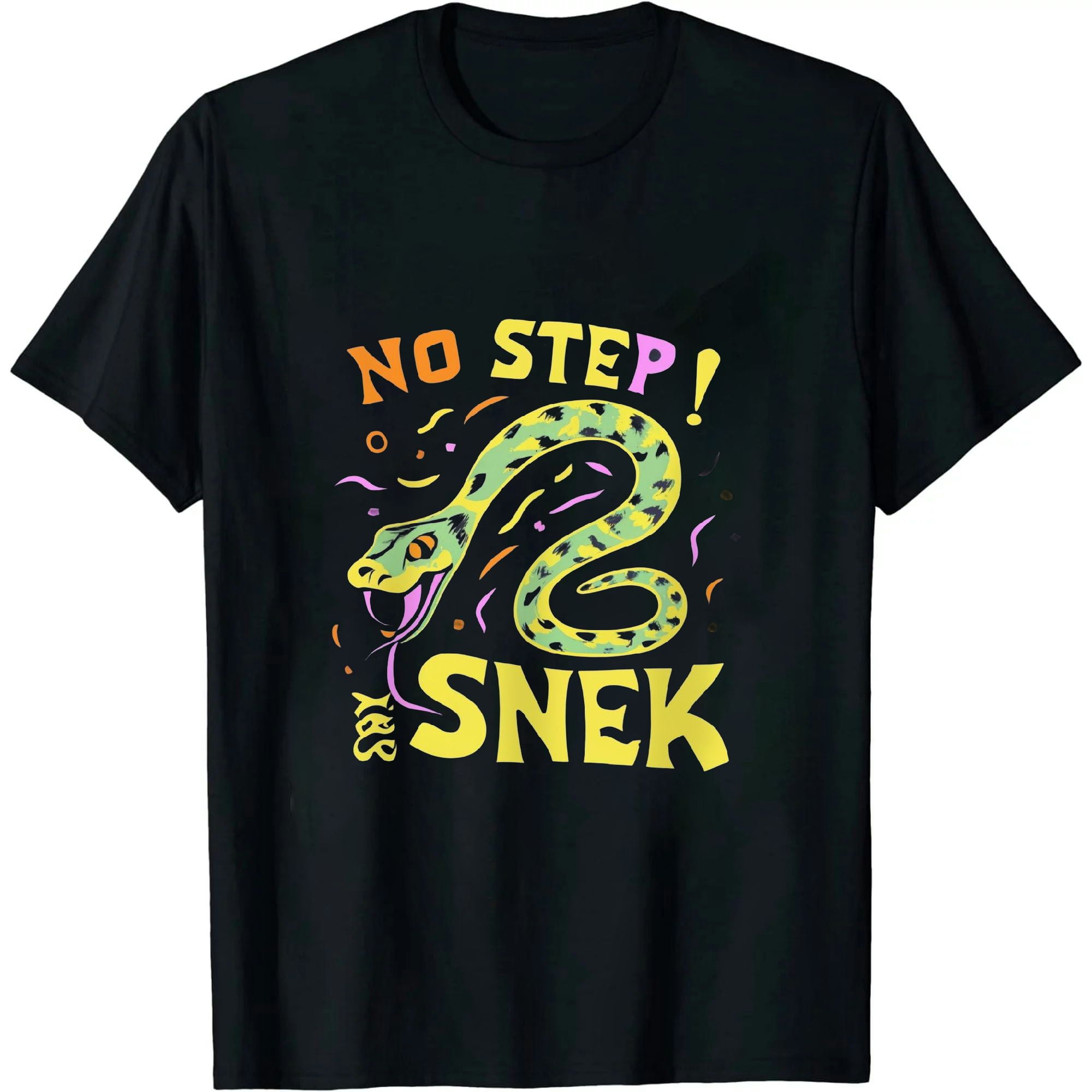 COMIO No Step On Snek Gadsden Flag T-Shirt - Walmart.com