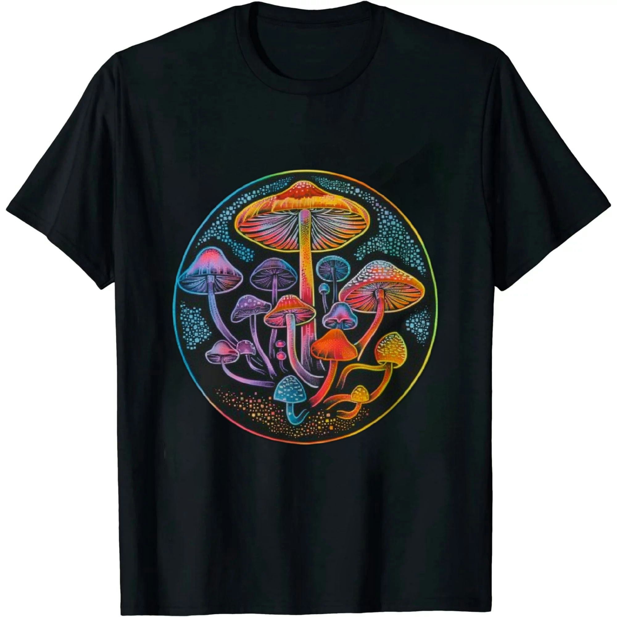 Mini Mushroom Tee Navy