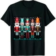 thumbnail image 1 of COMIO Nutcracker Squad Holiday Women Men Cute T-Shirt, 1 of 3