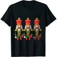 thumbnail image 1 of COMIO Nutcracker Squad Holiday pajama T-Shirt, 1 of 3