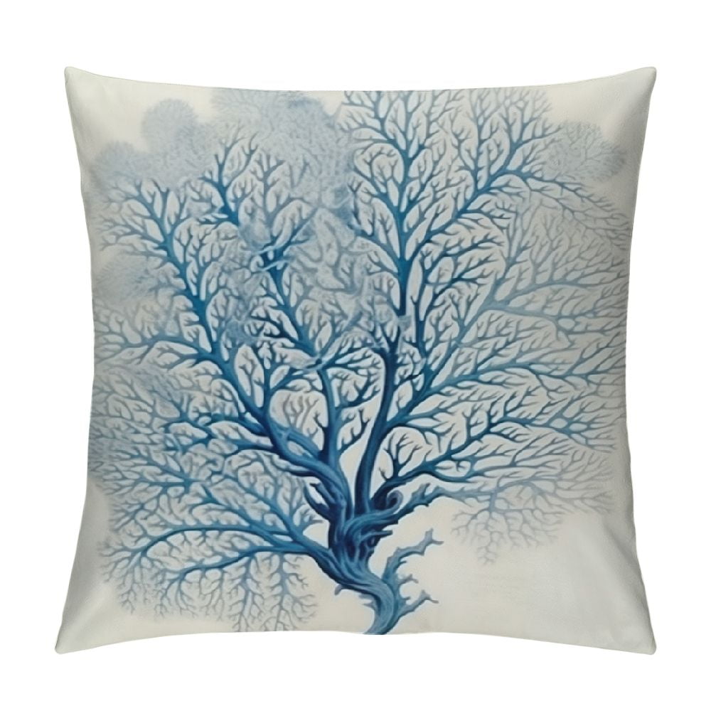 COMIO Ocean Beach Decorative Pillow Covers, Summer Nautical Decorative