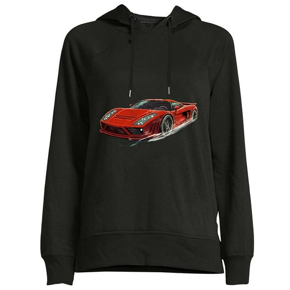COMIO Oh What Fun Sports Supercar Ugly Christmas Sweatshirt