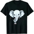 thumbnail image 1 of COMIO Once There Was A Girl Who Loved Elephants T-Shirt, 1 of 3