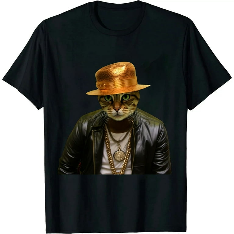 The Notorious Cat Shirt Funny Hip Hop T-Shirt The Notorious Cat Shirt Funny Hip Hop T-Shirt