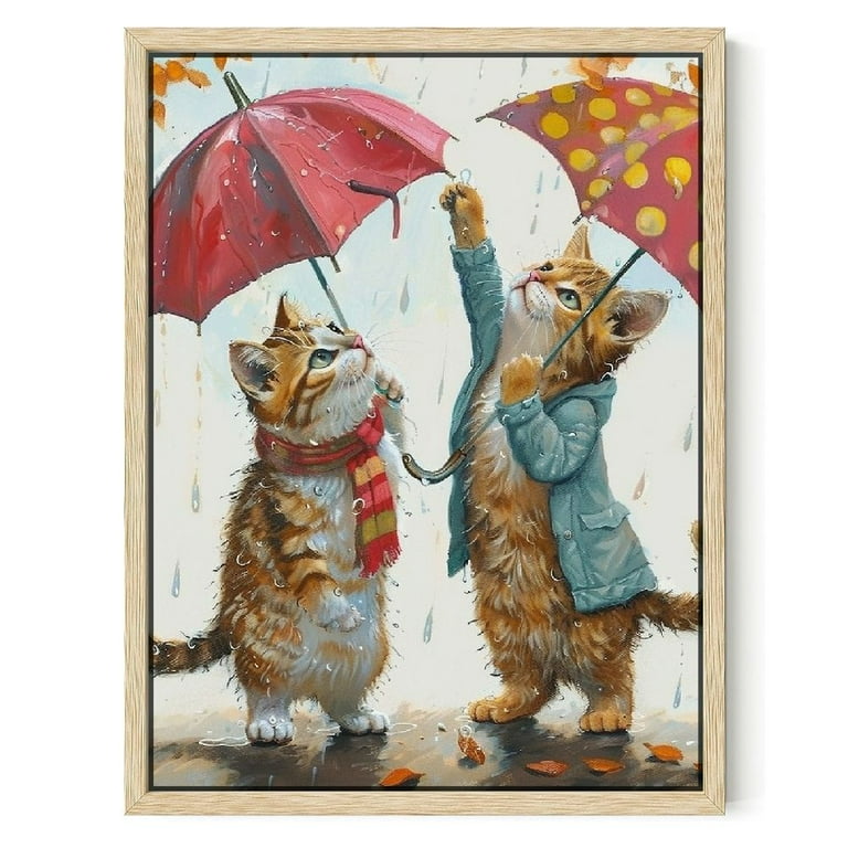 Tabby Cat Umbrella Tabby Cat Umbrella
