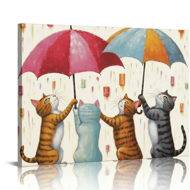 Tabby Cat Umbrella Tabby Cat Umbrella