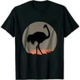 thumbnail image 1 of COMIO Ostrich Shirt - Ostrich Bird T-Shirt, 1 of 3