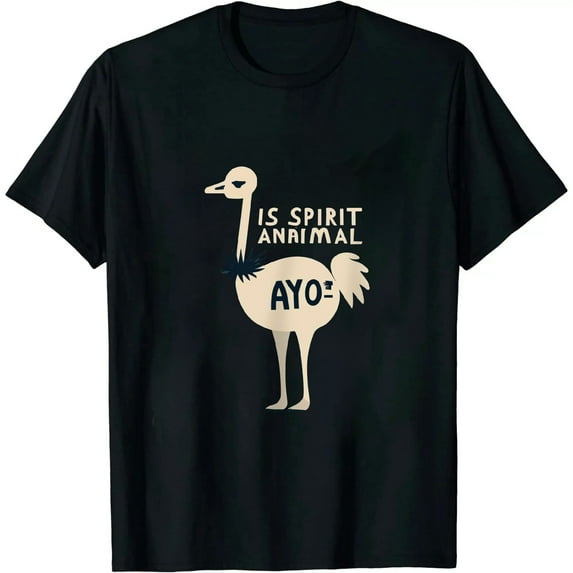 COMIO Ostrich is My Spirit Animal for Ostrich Lover T-Shirt