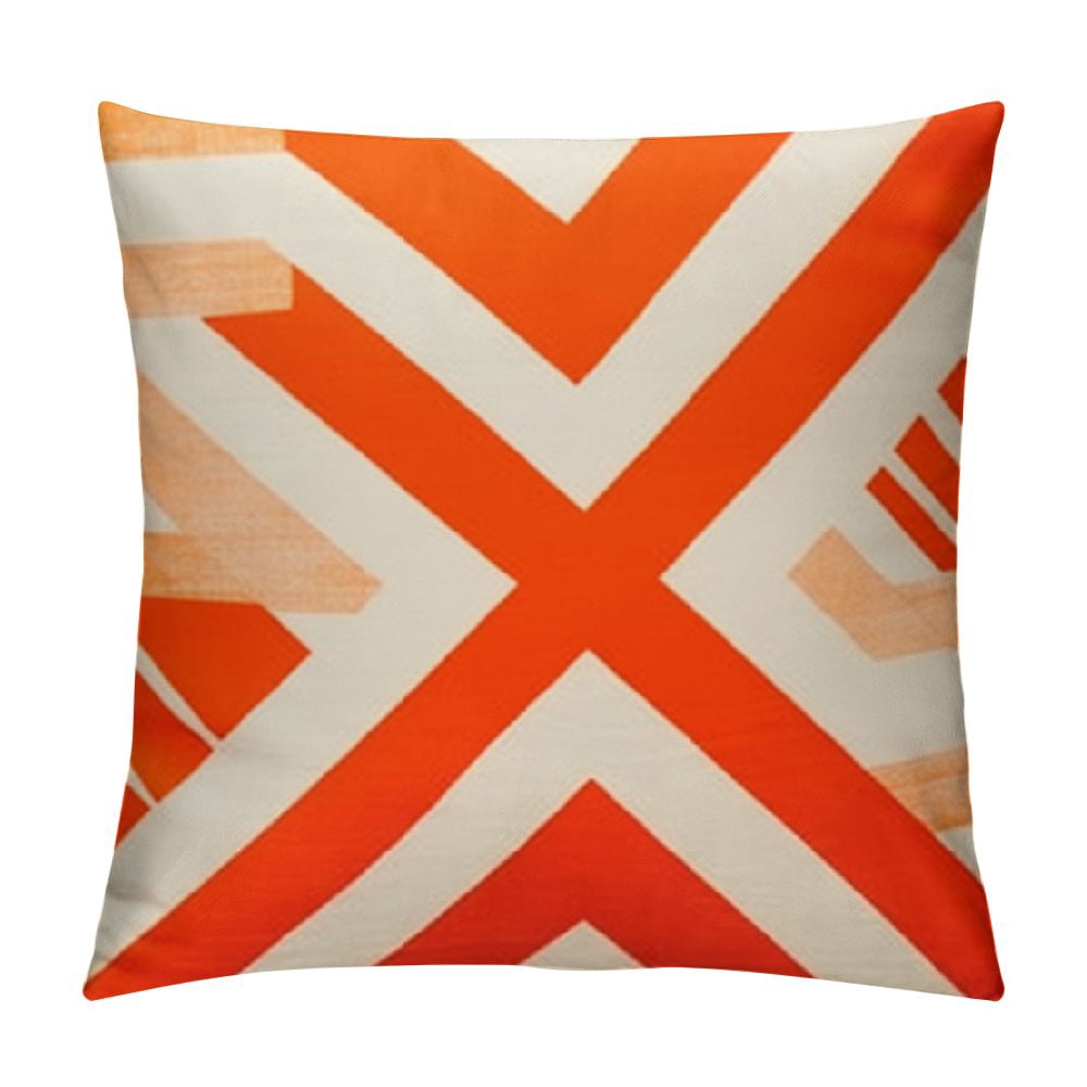 Comio outdoor pillow covers fall patio orange throw pillow covers fall