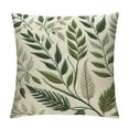 thumbnail image 1 of COMIO Outdoor Pillow Covers Waterproof Fabric Green Botanical Plant Leaves Throw Pillow Covers Leaf Pillowcases for Patio Furniture Living Room, 1 of 5