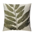 thumbnail image 1 of COMIO  Outdoor Pillow Covers Waterproof Fabric Green Botanical Plant Leaves Throw Pillow Covers Leaf Pillowcases for Patio Furniture Living Room, 1 of 5