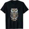 thumbnail image 1 of COMIO Owl Classic Lettering Premium T-Shirt, 1 of 3