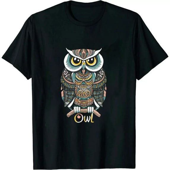 COMIO Owl Classic Lettering Premium T-Shirt