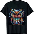 thumbnail image 1 of COMIO Owl Happy International Dot Day 2024 Polka Dot Men Women T-Shirt, 1 of 3