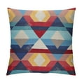 thumbnail image 1 of COMIO   PCS Set of Kilim Cushion Cover Jute Ethnic Pillow Boho Hand Shams Hippie Indian Throw Ar, 1 of 5