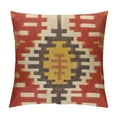 thumbnail image 1 of COMIO  PCS Set of Kilim Cushion Cover Jute Ethnic Pillow Boho Hand Shams Hippie Indian Throw Art, 1 of 5