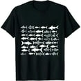 thumbnail image 1 of COMIO PFG Americana Saltwater Fish Flag T-Shirt, 1 of 3