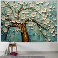 thumbnail image 1 of COMIO Painting Tree Tapestry Suitable for Hanging - Easy Care, Lightweight, Three Sizes Available Painting, 1 of 6