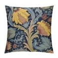 thumbnail image 1 of QZHH  Paisley Floral Pattern Decorative Pillow Cover Flowers Abstract Plant Intricate Twig Leaves Square Throw Waist Pillow Case Cushion Cases for Sofa Bedroom Living Room, 1 of 5