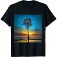 thumbnail image 1 of COMIO Palm Coast FL Vintage 70s Retro Throwback Design T-Shirt, 1 of 3