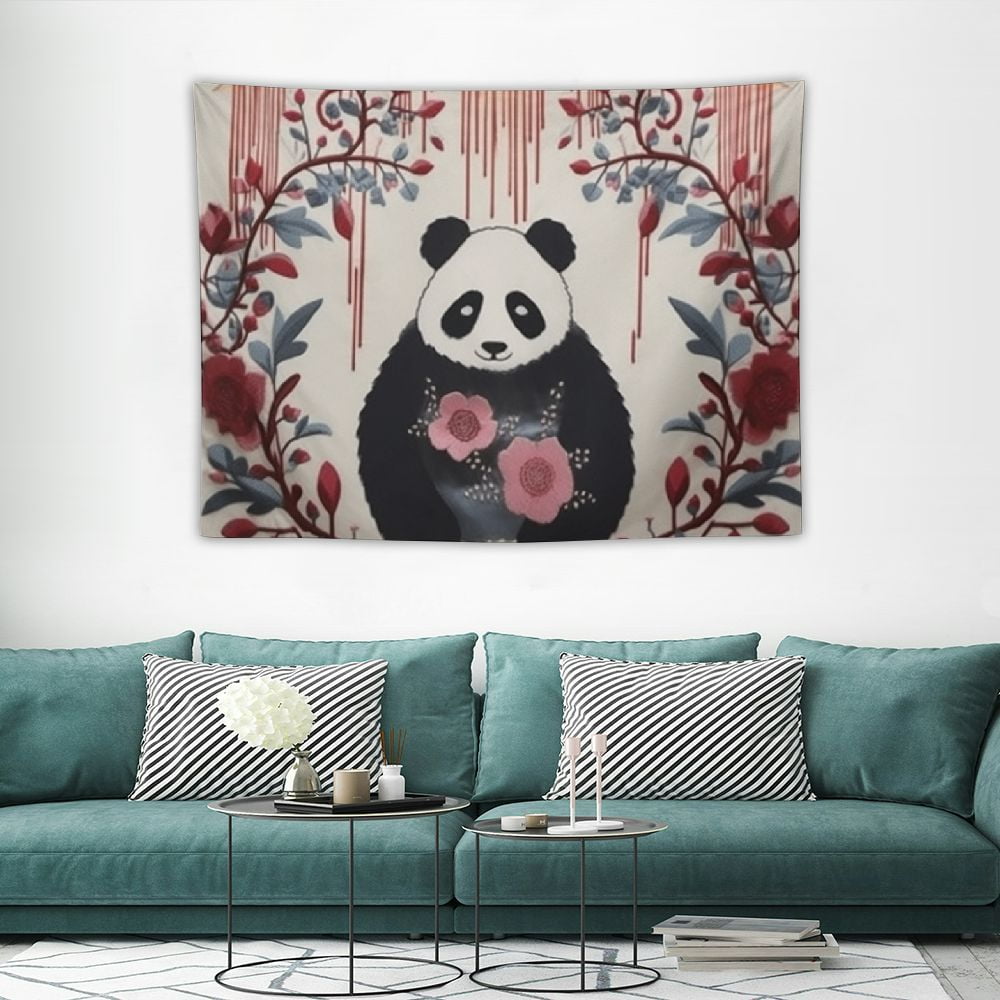 Panda tapestry hotsell