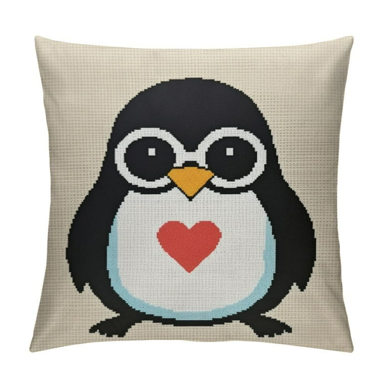 Penguin 2024 pillow case